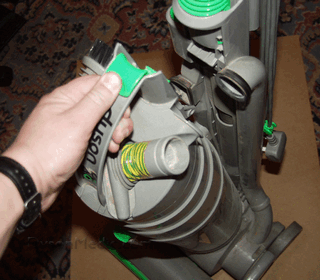 Dyson DC04 motor replacement